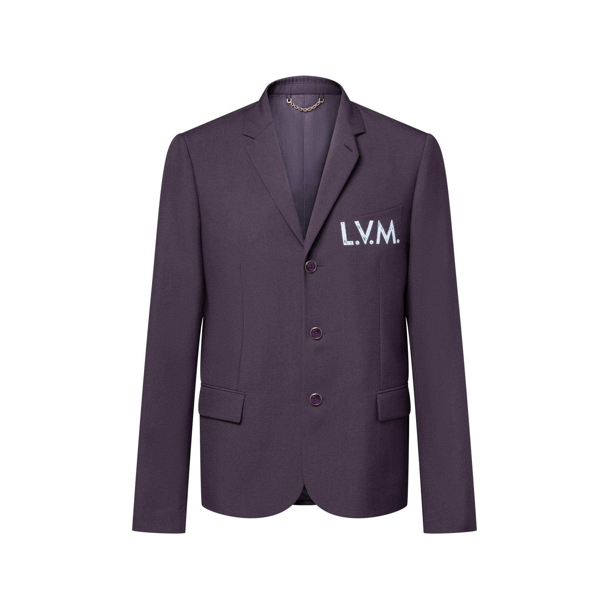 Monogram Single-Breasted Napolitana Jacket - For Men | LOUIS VUITTON